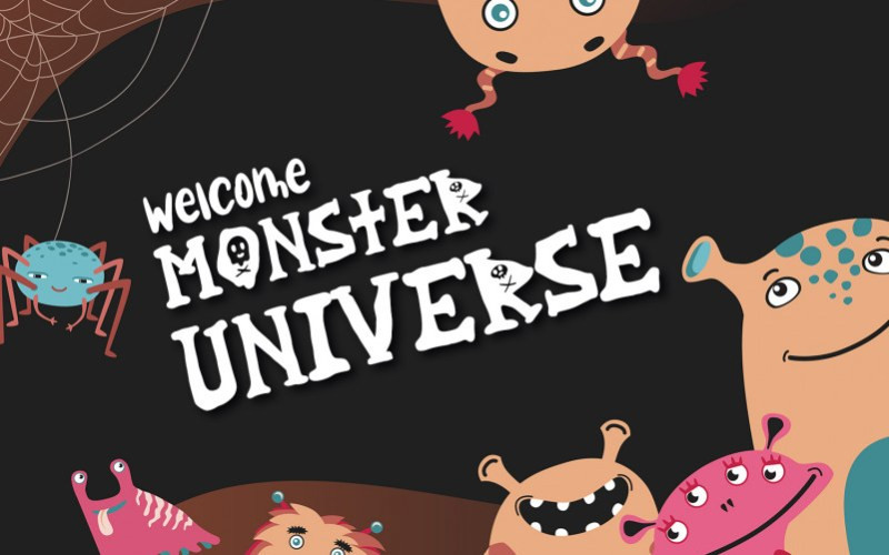 Hello Monster Display Font