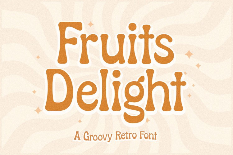 Fruits Delight Font