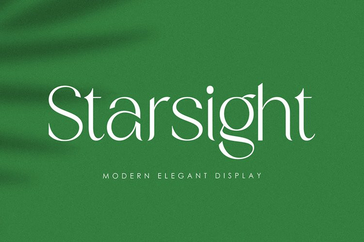 Starsight Sans Serif Font