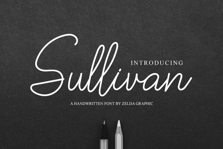 Sullivan Handwritten Font