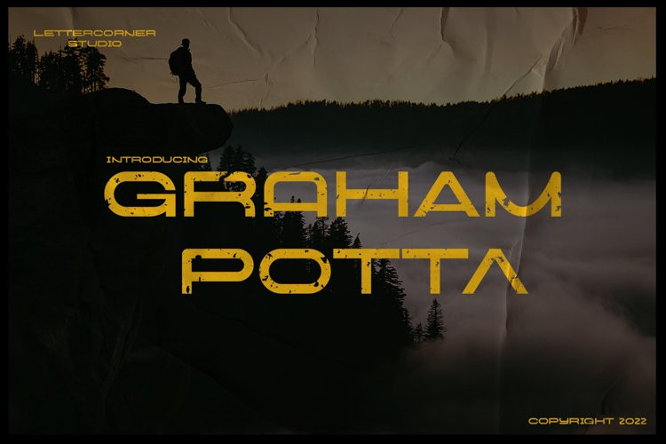 Graham Potta Sans Serif Font