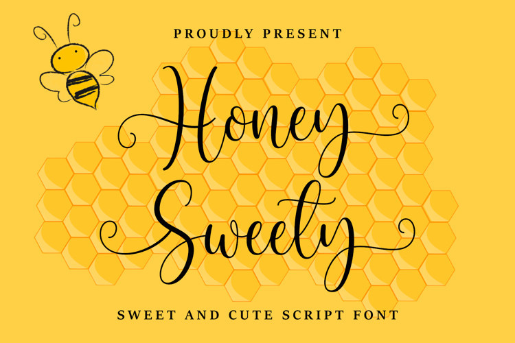 Honey Sweety Script Font