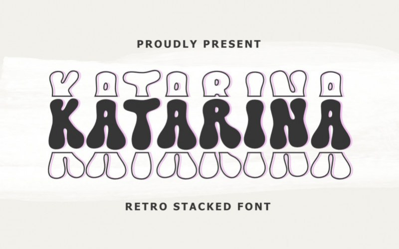 Katarina Display Font