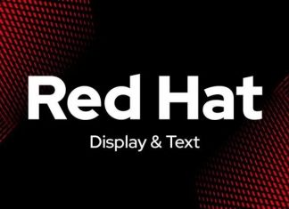 Red Hat Sans Serif Font