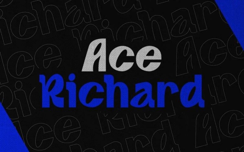 Ace Richard Display Font