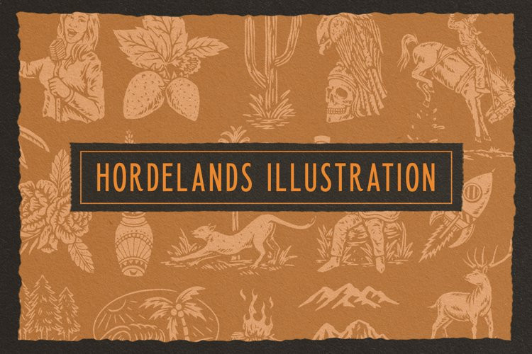 Hordelands Sans Serif Font
