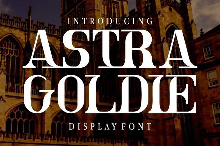 Astra Goldie Serif Font