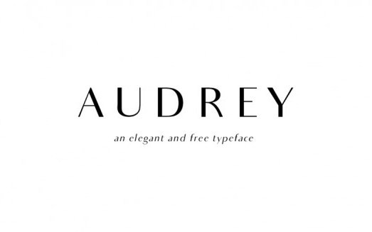 Audrey Sans Serif Font