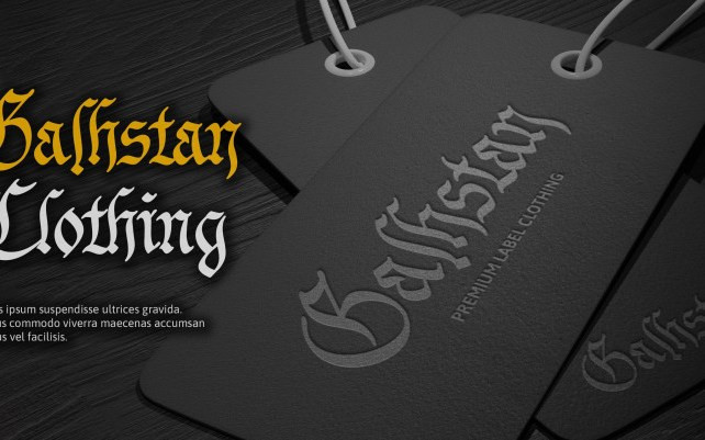 Bavarian Crown Blackletter Font