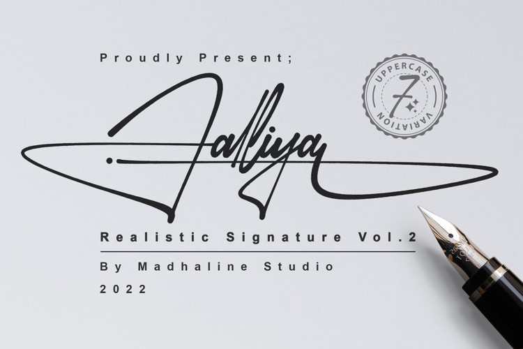 Jalliya Handwritten Font
