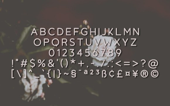 Blome Sans Serif Font