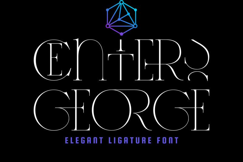 Centers George Serif Font