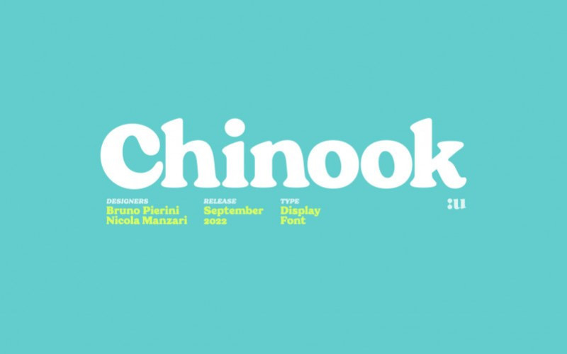 Chinook Serif Font