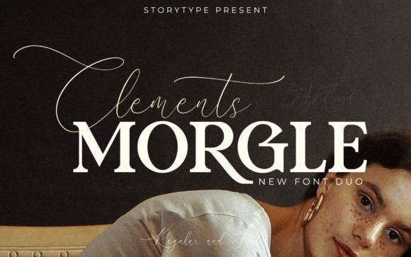 Clements Morgle Font Duo