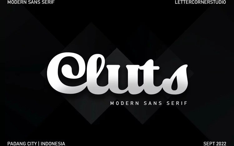 Cluts Serif Font