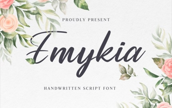 Emykia Script Font