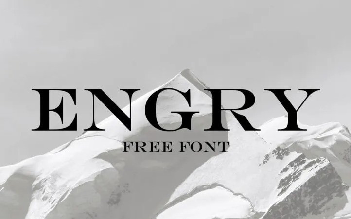 Engry Serif Font