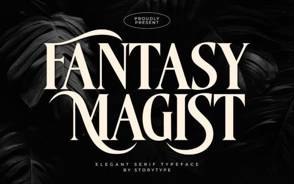 Fantasy Magist Serif Font