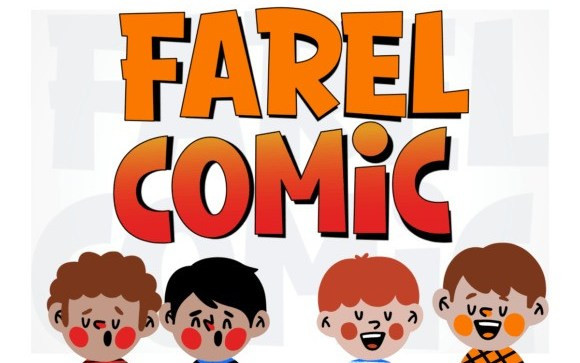 Farel Comic Display Font