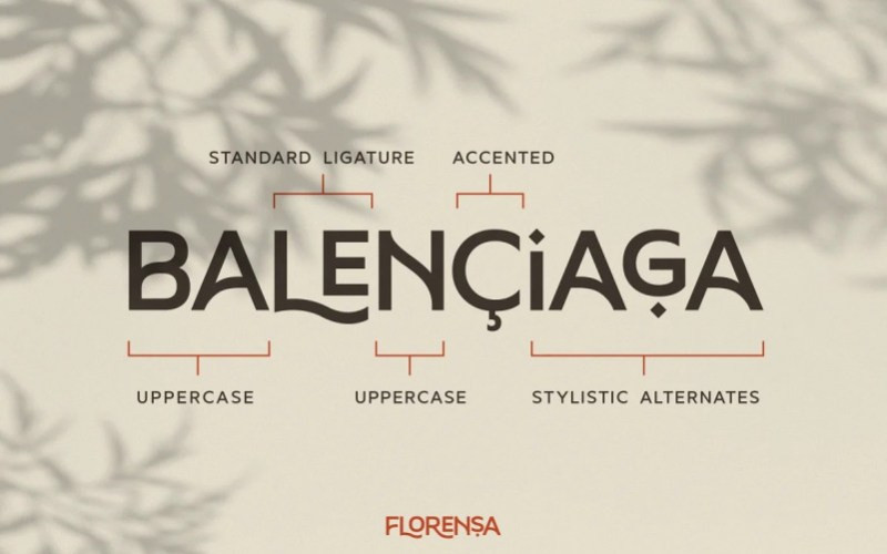 Florensa Sans Serif Font