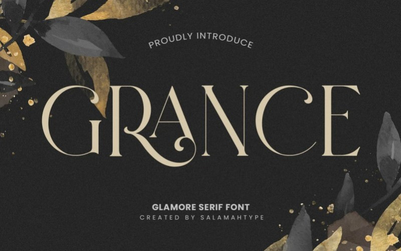 GRANCE Serif Font