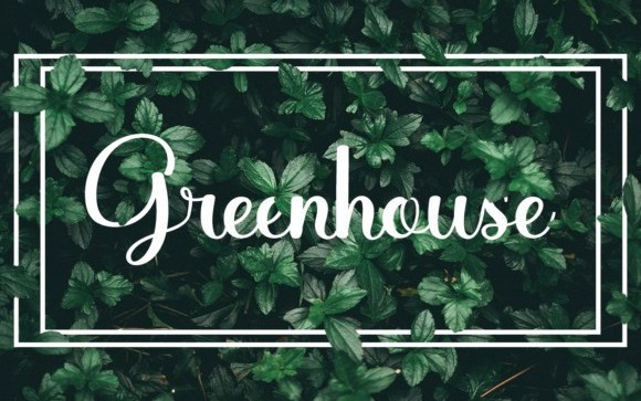 Greenhouse Script Font