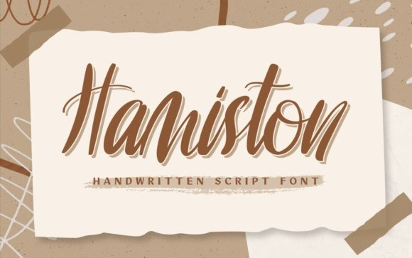 Hamiston Handwritten Font