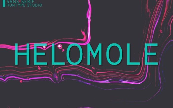 Helomole Sans Serif Font