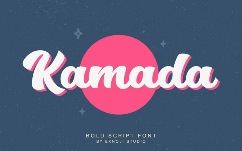 Kamada Script Font