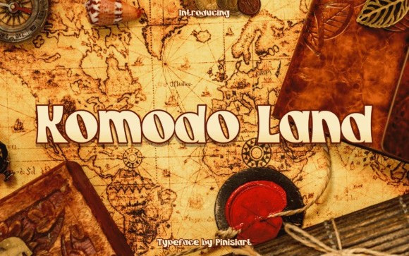 Komodo Land Font