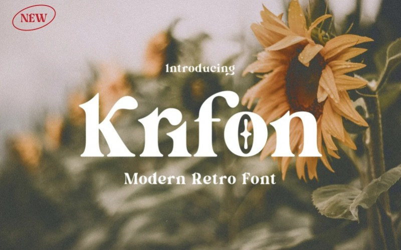 Krifon Serif Font