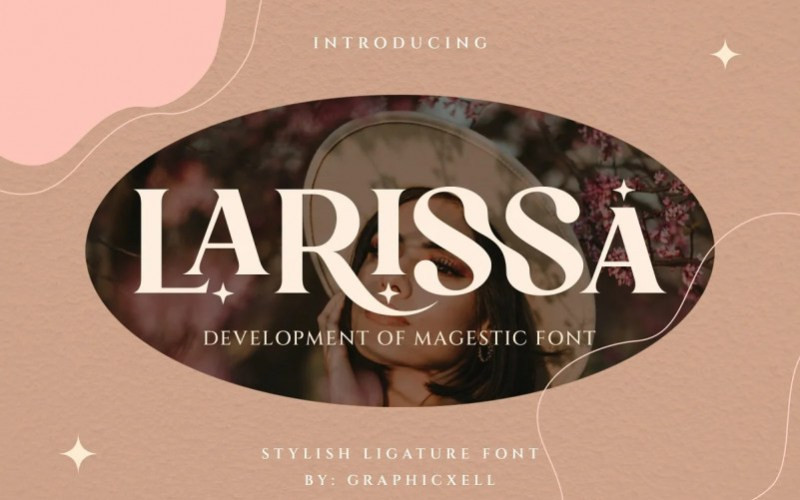 Larissa Serif Font