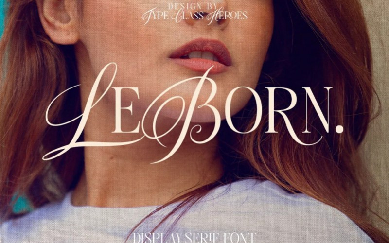 LeBorn Serif Font