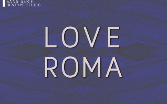 Love Roma Sans Serif Font