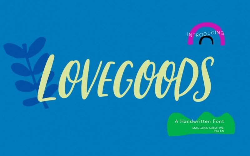 Lovesgoods Script Font