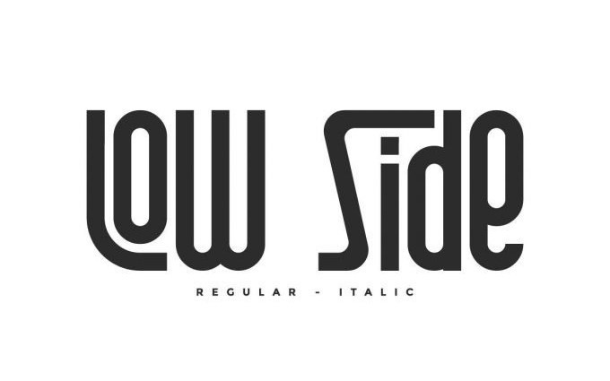 Low Side Sans Serif Font