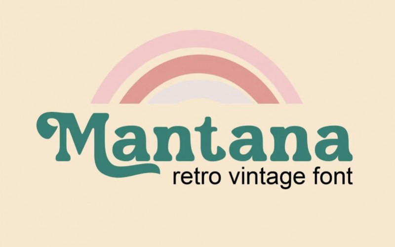 Mantana Serif Font