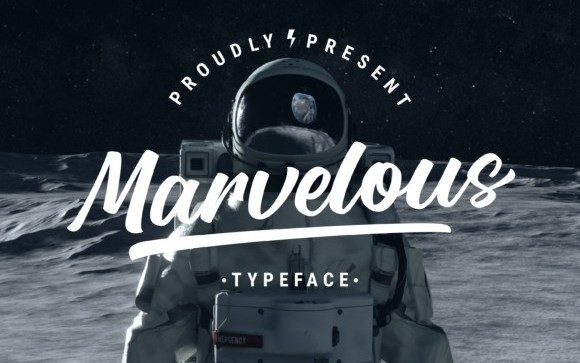 Marvelous Script Font