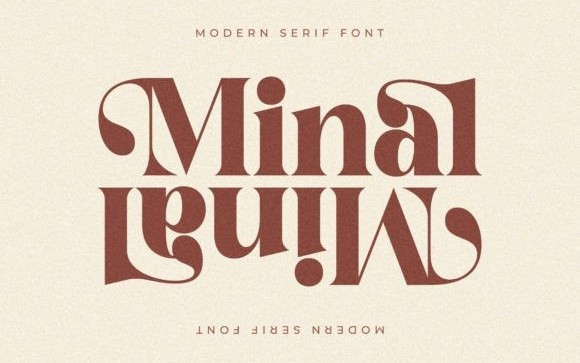 Minal Serif Font