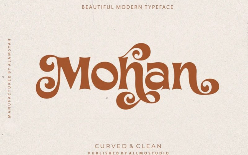 Mohan Serif Font