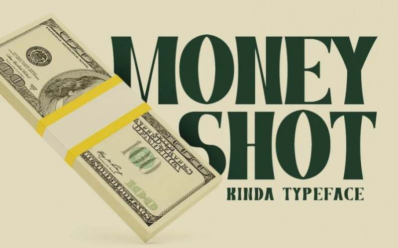 Moneywise Display Font