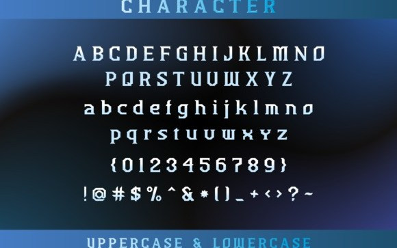 Monster Fighter Display Font