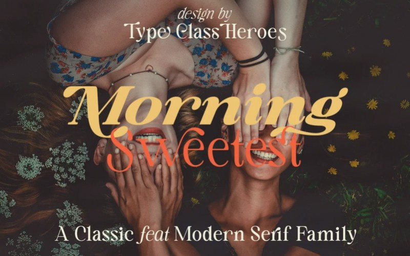 Morning Sweetest Serif Font