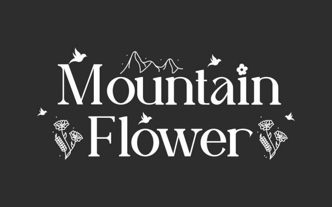 Mountain Flower Serif Font