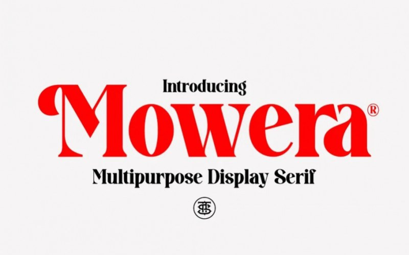 Mowera Serif Font