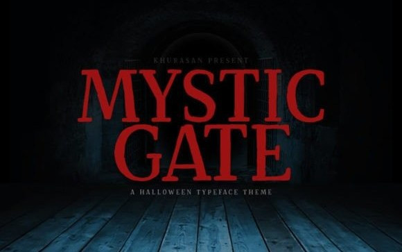 Mystic Gate Serif Font