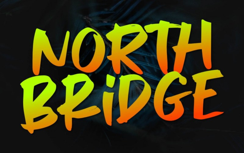 North Bridge Brush Font