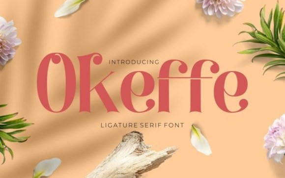 Okeffe Serif Font