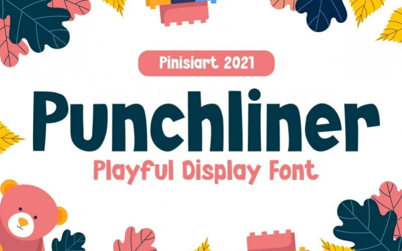 Punchliner Display Font
