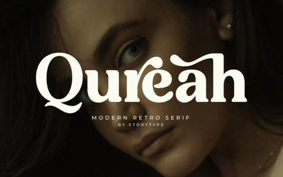 Qureah Serif Font